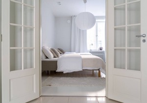 Spacious and central apartment with private sauna