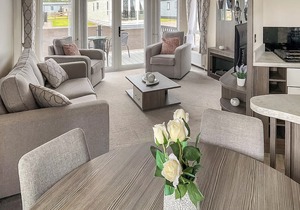 Spacious and comfortable holiday home featuring your own private hot tub.