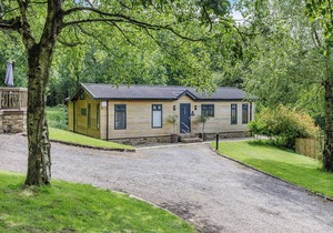 Spacious and luxurious lodge.