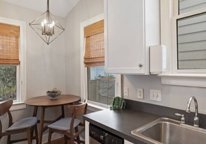 Spacious and Quiet One Block off King Street