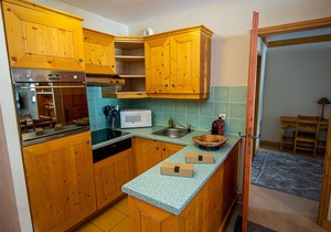 Spacious apartment sleeps 4 to 6 - Résidence de standing - Arc 1950 - skis at your feet