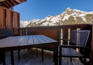 Spacious apartment sleeps 4 to 6 - Résidence de standing - Arc 1950 - skis at your feet