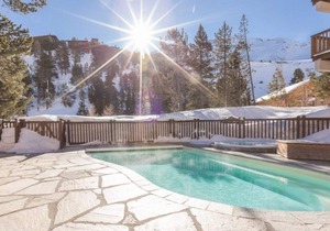 Spacious apartment sleeps 4 to 6 - Résidence de standing - Arc 1950 - skis at your feet