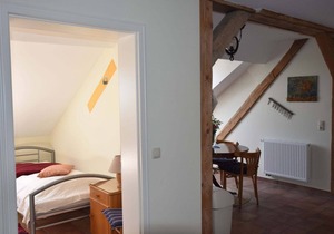 Spacious Apartment in Buschenhagen with Sauna