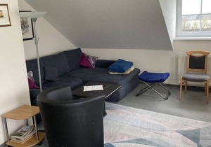 Spacious apartment (65sqm) in the spa gardens of the thermal baths