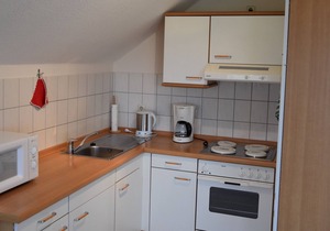 Spacious apartment (65sqm) in the spa gardens of the thermal baths
