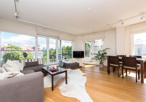 Spacious apartment at Reeder´s residence
