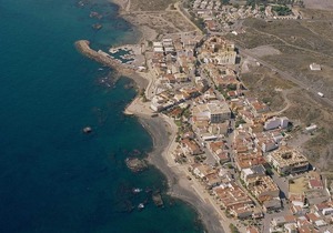 Spacious apartment in Villaricos with sea view