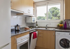 Spacious apartment for up to 5 people.