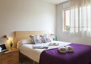 Spacious apartment for up to 5 people.