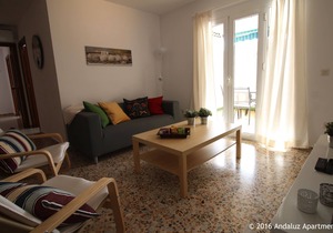 Spacious apartment for 6 people - center - air conditioning - WiFi - parking - beach 250 meters