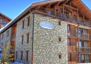 Spacious apartment in French-Italian ski resort San Bernardo