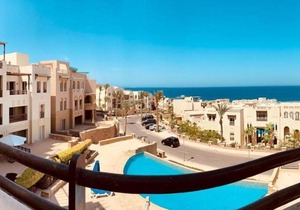 Spacious Apartment in Azzurra, Sahl Hasheesh
