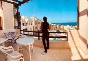 Spacious Apartment in Azzurra, Sahl Hasheesh