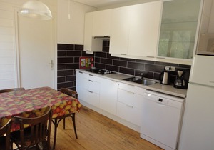 Spacious apartment in chalet with a beautiful view!