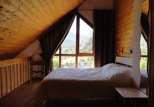 Spacious apartment in chalet with a beautiful view!