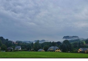 Spacious Apartment in Weißig with Garden