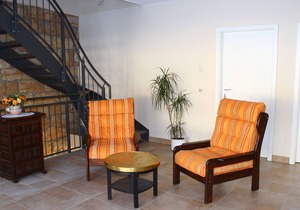 Spacious Apartment in Weißig with Garden