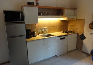 Spacious apartment of 70m2/6p. in chalet well located 500m from the village of Allos