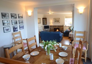 Spacious apartment, stunning waterside views, near beach, Bantham, South Devon