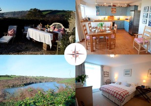 Spacious apartment, stunning waterside views, near beach, Bantham, South Devon