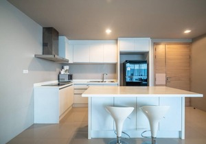 Spacious apartment with jacuzzi and ocean view