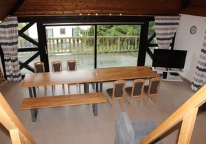 Spacious apartment with top equipment for 12 people in the volcanic soap