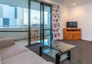 Spacious Apartment with Views and a car park