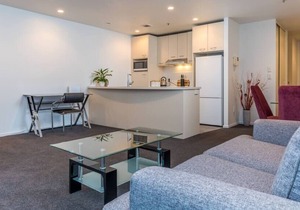 Spacious Apartment with Views and a car park