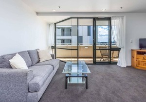 Spacious Apartment with Views and a car park