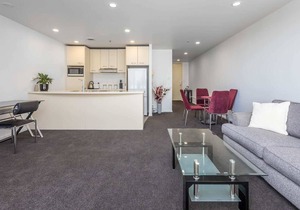 Spacious Apartment with Views and a car park