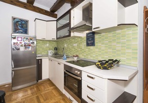 Spacious apt. with magnificent sea view & balcony