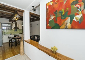 Spacious apt. with magnificent sea view & balcony