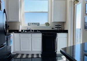 Spacious Beachview End Unit in Legacy Tower 1 -1001 - 3 bedroom 3 bath condo