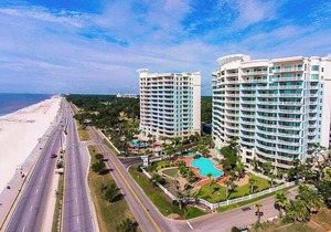 Spacious Beachview End Unit in Legacy Tower 1 -1001 - 3 bedroom 3 bath condo