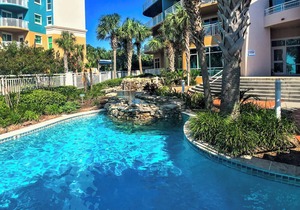 Spacious Beachview End Unit in Legacy Tower 1 -1001 - 3 bedroom 3 bath condo