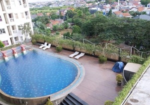 Spacious Belmont Residence Apartment Near Puri