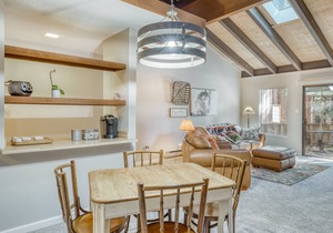Spacious Condo Near the Lake & Slopes w/ a Private Balcony, Free WiFi, & More!