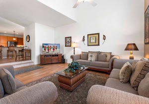🏖️Spacious Corner Unit | Concierge Included | Central AC