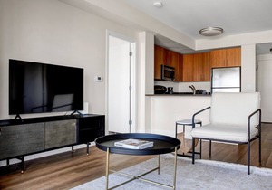 Spacious East Cambridge 2B2B w/W/D & Gym, steps from T, by Blueground