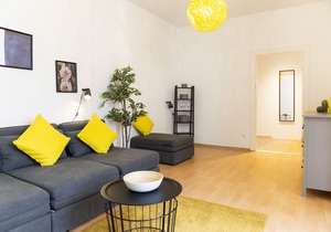 Spacious Family Apartment @Mauerpark +SelfCheck-in