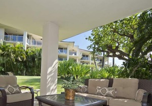 Spacious ground floor unit. Includes beach gear! Vista Waikoloa D101