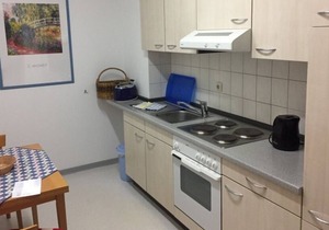 Spacious holiday apartment (60sqm) with balcony