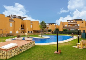 Spacious Holiday Home in Los Gallardos with Swimming Pool