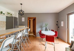 Spacious holiday home with private terrace