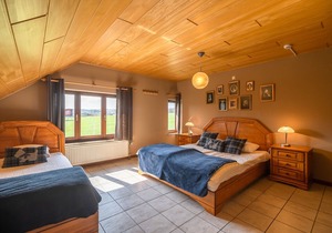 Spacious Holiday Home in Gouvy with Garden