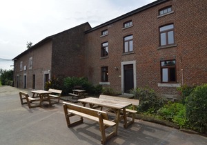 Spacious house in a farm, located in the bucolic region of Voeren
