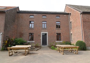 Spacious house in a farm, located in the bucolic region of Voeren