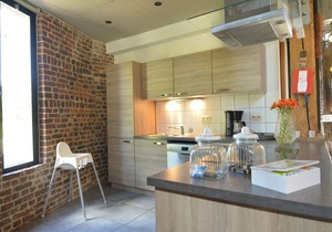 Spacious house in a farm, located in the bucolic region of Voeren