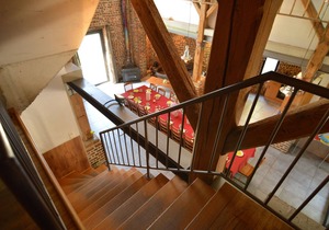 Spacious house in a farm, located in the bucolic region of Voeren